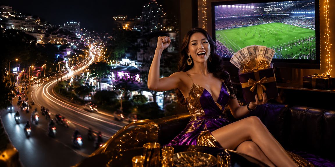 Ánh đèn neon Đà Lạt lung linh về đêm – không gian giải trí an toàn và có ý thức