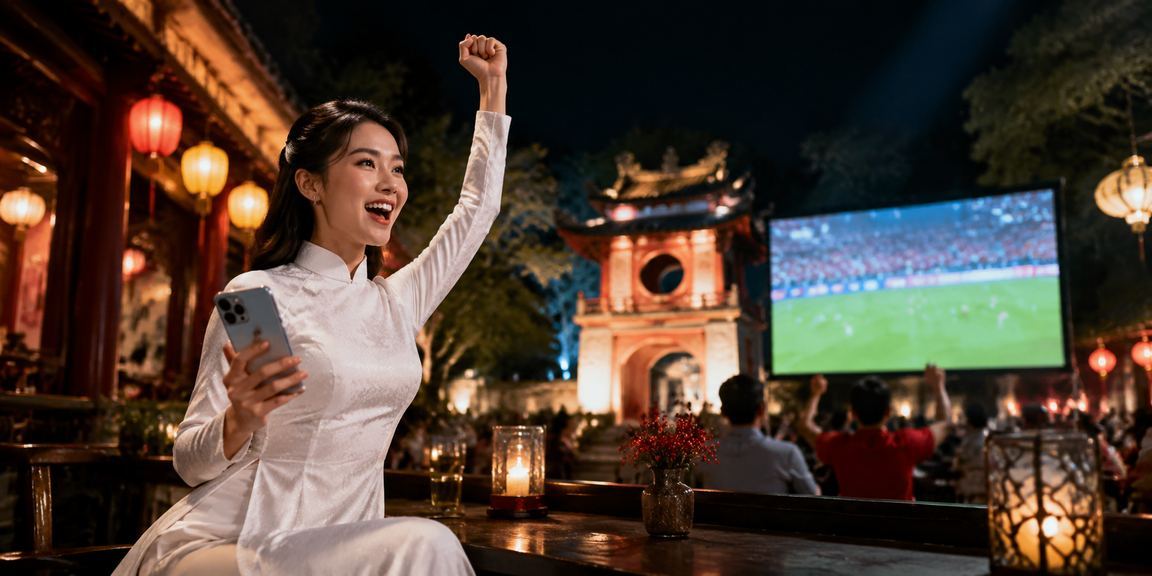 Người chơi Hà Nội trải nghiệm cá cược trực tuyến trên điện thoại
