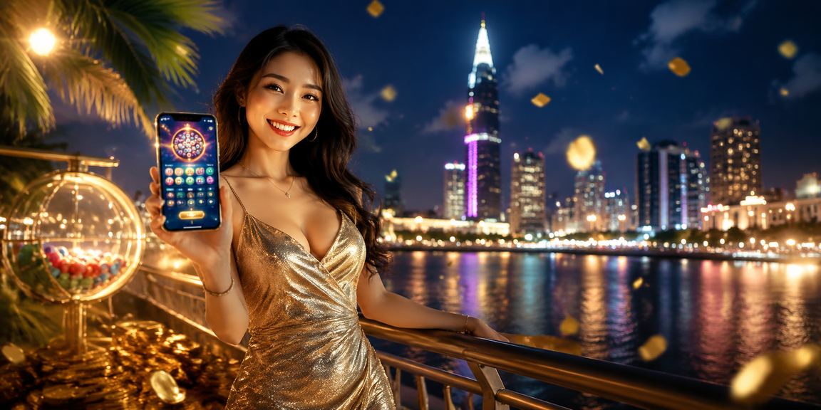 Người dùng Việt Nam tham gia xổ số trực tuyến trên điện thoại